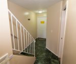 Front entry inside.